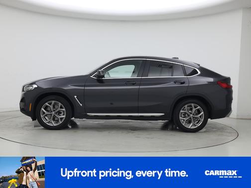 Gray 2023 BMW X4 XDrive30i