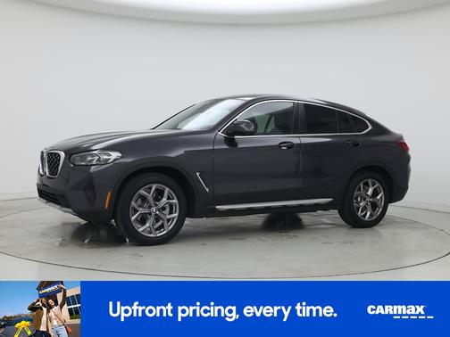 Gray 2023 BMW X4 XDrive30i