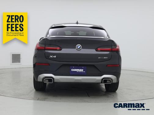 Gray 2023 BMW X4 XDrive30i