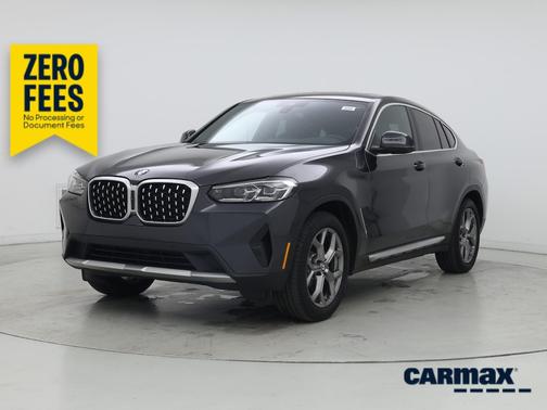 Gray 2023 BMW X4 XDrive30i