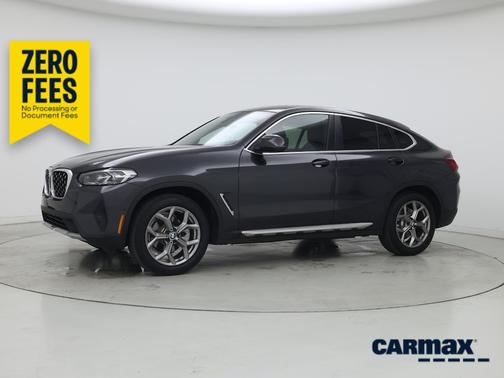Gray 2023 BMW X4 XDrive30i