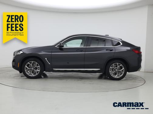 Gray 2023 BMW X4 XDrive30i