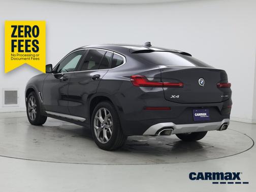 Gray 2023 BMW X4 XDrive30i