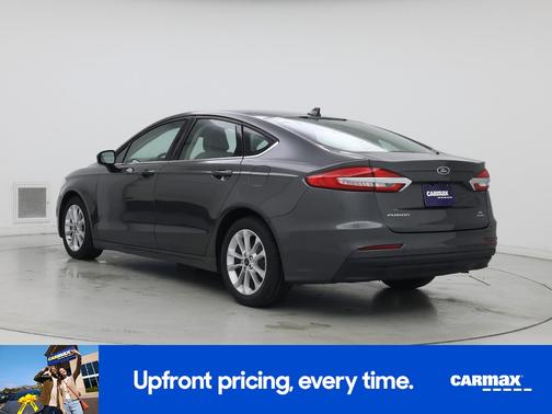 Gray 2020 Ford Fusion Hybrid SE