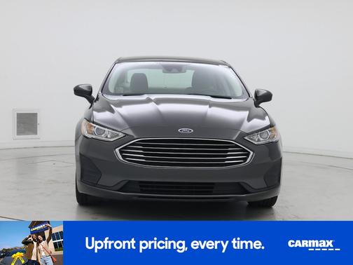 Gray 2020 Ford Fusion Hybrid SE