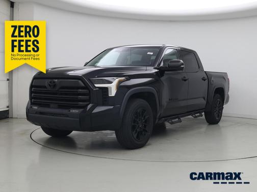 Black 2023 Toyota Tundra SR5