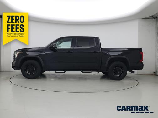 Black 2023 Toyota Tundra SR5