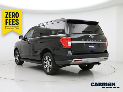 Black 2024 Ford Expedition XLT