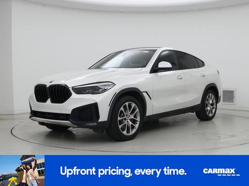 White 2020 BMW X6 xDrive40i