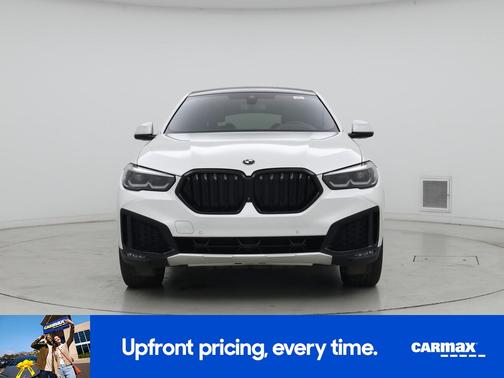 White 2020 BMW X6 xDrive40i