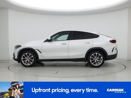 White 2020 BMW X6 xDrive40i
