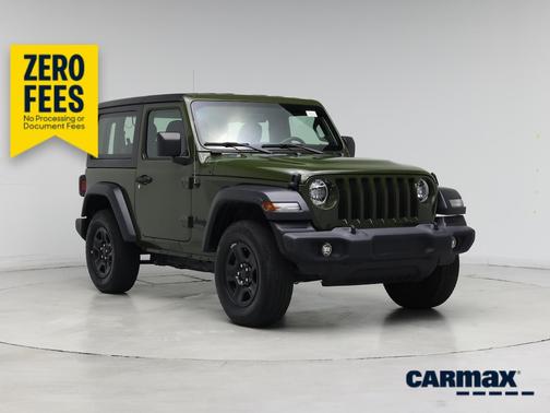 Green 2021 Jeep Wrangler Sport