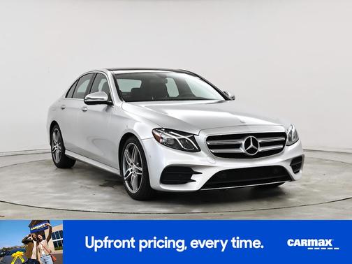 2017 Mercedes-Benz E-Class 