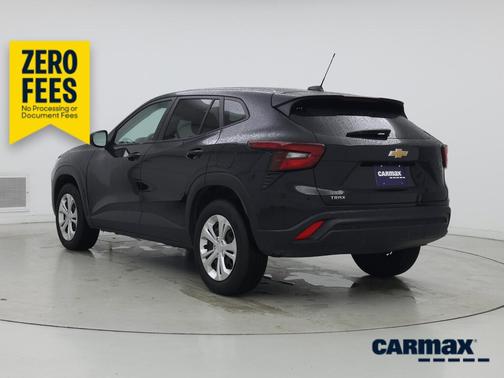 Black 2025 Chevrolet Trax LS