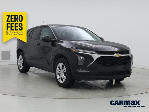 Black 2025 Chevrolet Trax LS