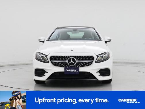 White 2019 Mercedes-Benz E-Class