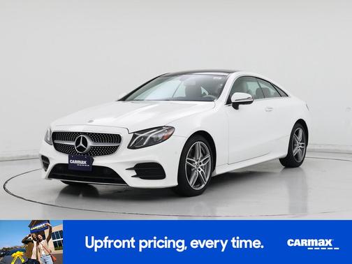 White 2019 Mercedes-Benz E-Class