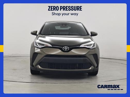 Green 2021 Toyota C-HR XLE