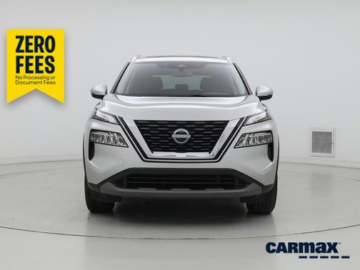 Silver 2022 Nissan Rogue SV