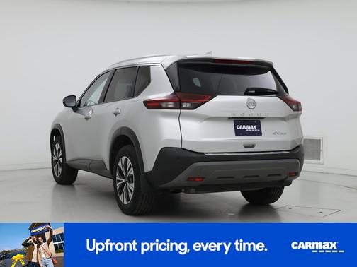 Silver 2022 Nissan Rogue SV