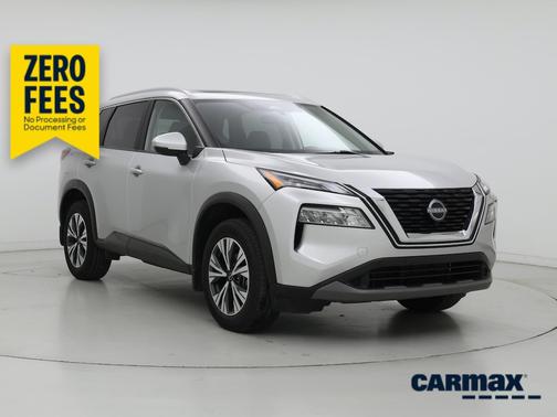 Silver 2022 Nissan Rogue SV