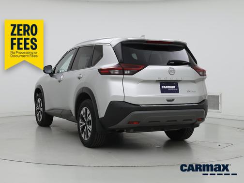 Silver 2022 Nissan Rogue SV