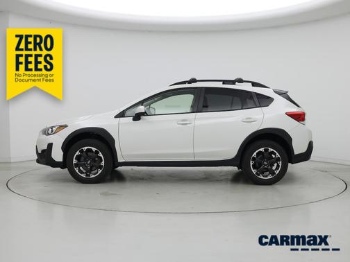 White 2023 Subaru Crosstrek Premium