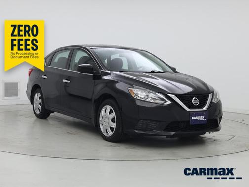 Black 2017 Nissan Sentra SV