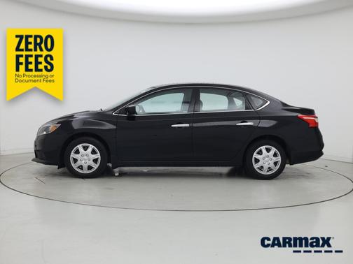 Black 2017 Nissan Sentra SV
