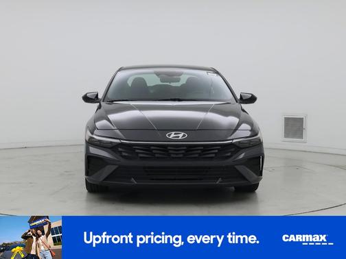 Gray 2025 Hyundai ELANTRA SEL Sport