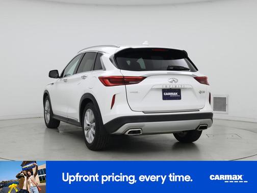 White 2019 INFINITI QX50 Essential