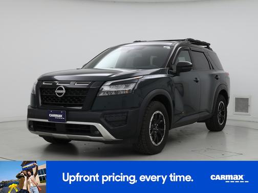 Green 2023 Nissan Pathfinder Rock Creek