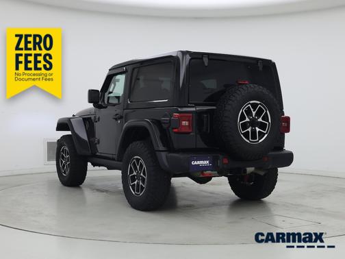 Black 2024 Jeep Wrangler Rubicon X