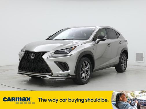 2021 Lexus NX 300 F-Sport