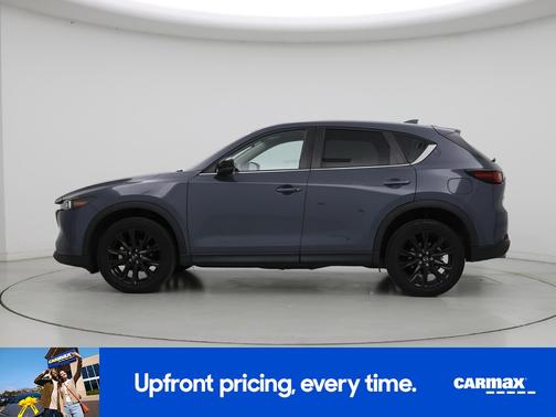 Gray 2023 Mazda CX-5 Carbon Edition