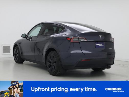 2025 Tesla Model Y Long Range