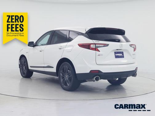 White 2021 Acura RDX SH-AWD A-Spec