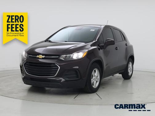 Burgundy 2020 Chevrolet Trax LS
