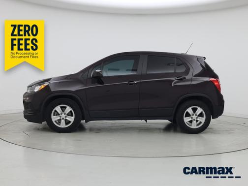 Burgundy 2020 Chevrolet Trax LS