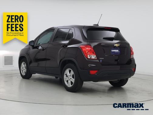 Burgundy 2020 Chevrolet Trax LS