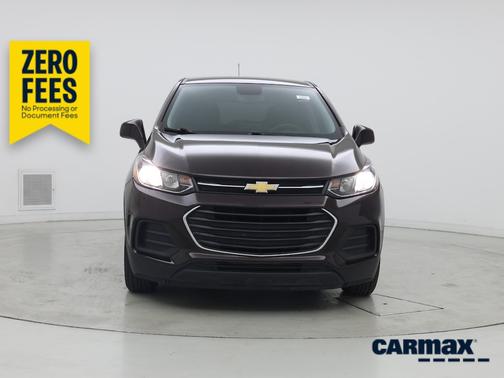 Burgundy 2020 Chevrolet Trax LS