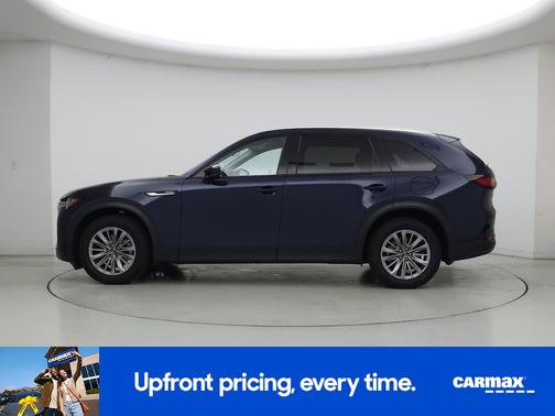 Blue 2024 Mazda CX-90 PHEV Preferred