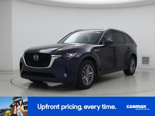 Blue 2024 Mazda CX-90 PHEV Preferred