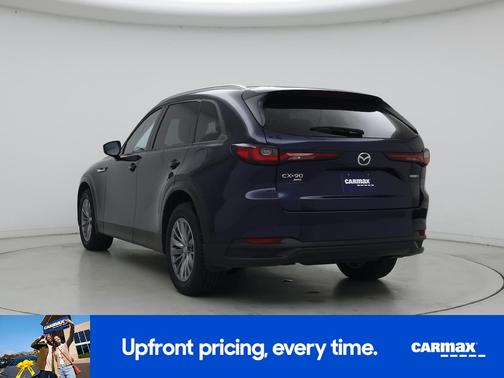 Blue 2024 Mazda CX-90 PHEV Preferred