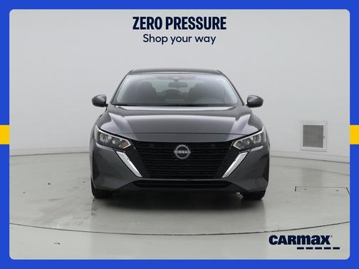 Gray 2025 Nissan Sentra SV