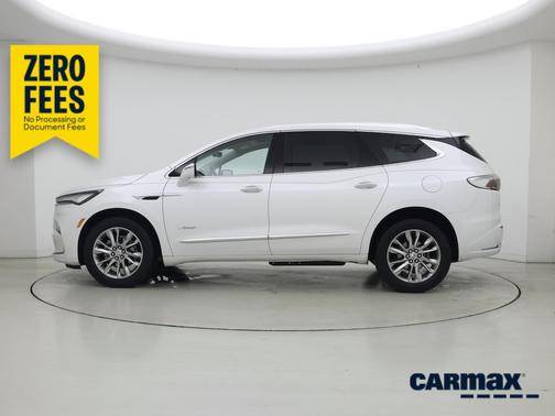 White 2023 Buick Enclave Avenir