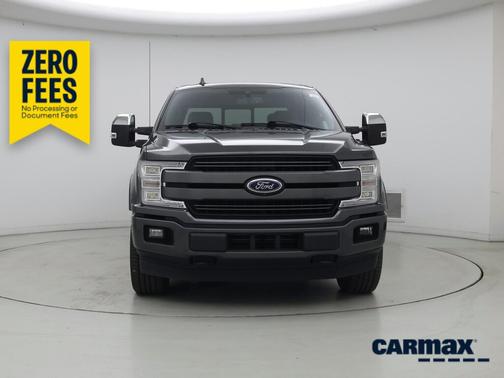 Gray 2018 Ford F-150 Lariat