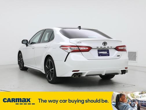 2020 Toyota Camry XSE
