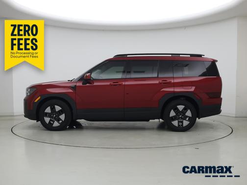 Red 2024 Hyundai SANTA FE HEV SEL
