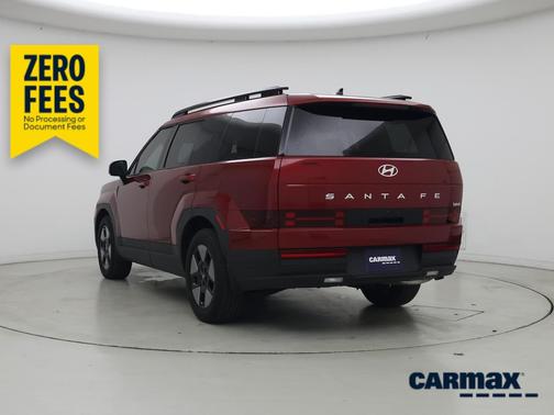 Red 2024 Hyundai SANTA FE HEV SEL